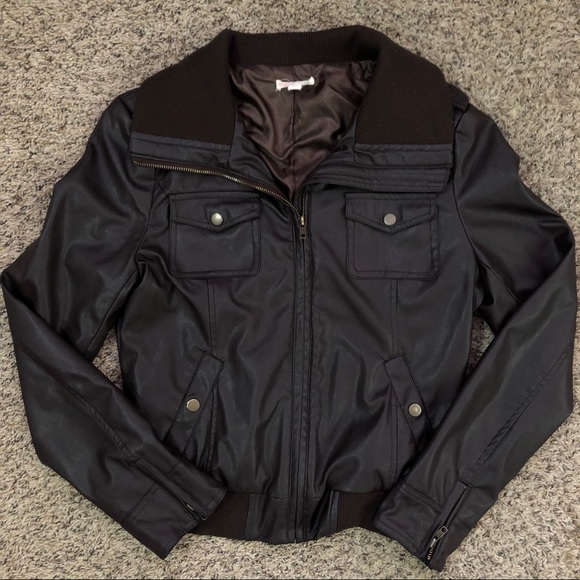 Brown Bomber Jacket - Picture 4 of 5
